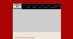 Desktop Screenshot of cattlelandfeedyards.com